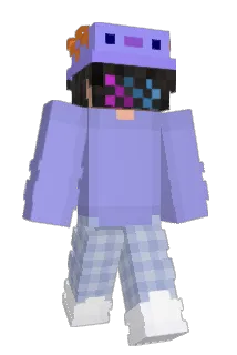 Aquatic4YT Minecraft avatar full body