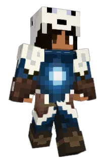 AquaticBender Minecraft avatar full body