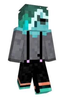 AquaticCryptid Minecraft avatar full body