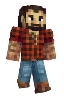 AquaticDeer Minecraft avatar full body