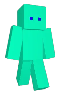 AquaticFang Minecraft avatar full body