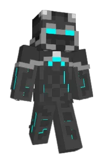 AquaticHusky Minecraft avatar full body