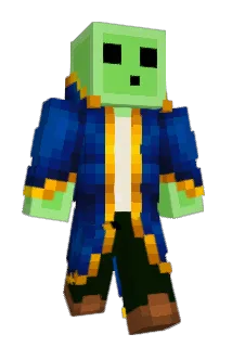 AquaticRav3n Minecraft avatar full body
