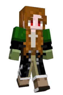 Aquatic_Ibex Minecraft avatar full body