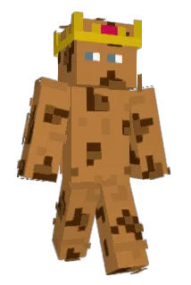 Aquaticer Minecraft avatar full body