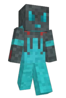 Aquaticlizard Minecraft avatar full body