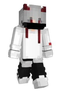 Aquatinz Minecraft avatar full body