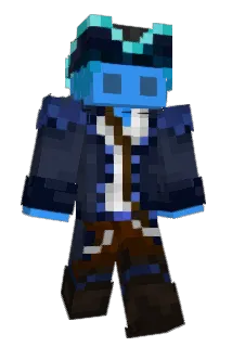 Aquaxis_ Minecraft avatar full body