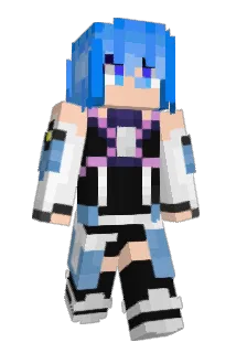 Aquaz95 Minecraft avatar full body