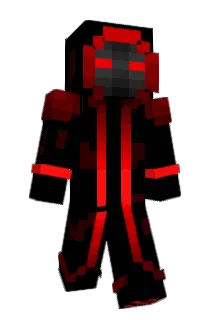 AquazShadows Minecraft avatar full body