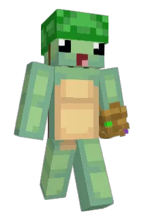 AqueRico24 Minecraft avatar full body