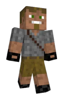 Aquean Minecraft avatar full body