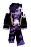 Aqueee Minecraft avatar full body