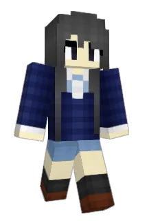 AquelaNat Minecraft avatar full body