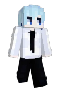 AqueleHaru Minecraft avatar full body
