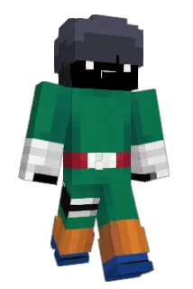 AqueleTody Minecraft avatar full body
