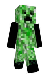 Aquendwe Minecraft avatar full body