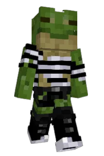 Aquensee Minecraft avatar full body