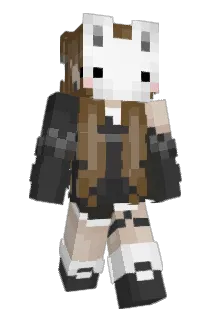 Aquentix Minecraft avatar full body
