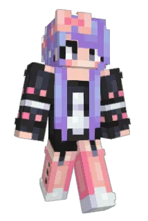 Aquetaint Minecraft avatar full body