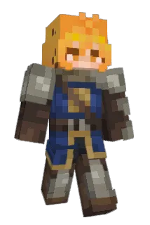AquiTaNeru Minecraft avatar full body