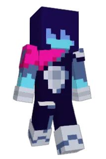 AquilaBlu Minecraft avatar full body
