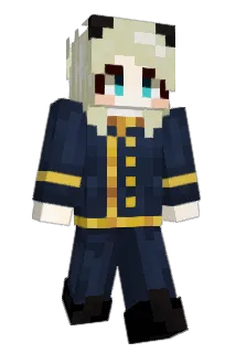 Aquilae7 Minecraft avatar full body