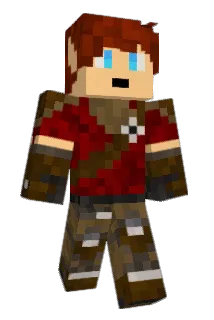 AquilasS Minecraft avatar full body