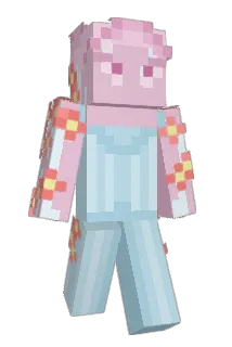 Aquilason Minecraft avatar full body