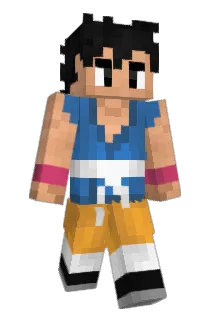 Aquiles7 Minecraft avatar full body