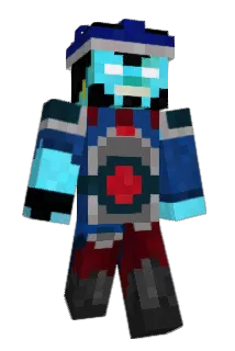 AquilesCastro02 Minecraft avatar full body