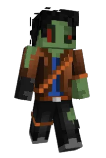 Aquilesakerino Minecraft avatar full body