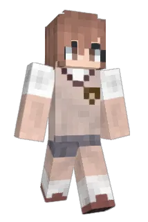 Aquilion37 Minecraft avatar full body