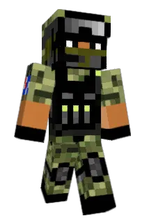 AquilixHD Minecraft avatar full body