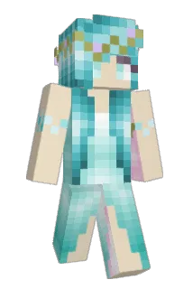 Aquino623 Minecraft avatar full body