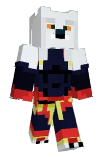 Aquioz Minecraft avatar full body