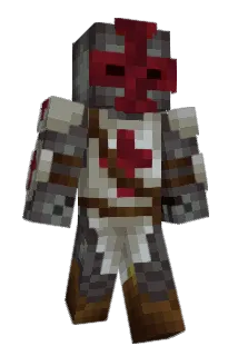 Aquirous Minecraft avatar full body