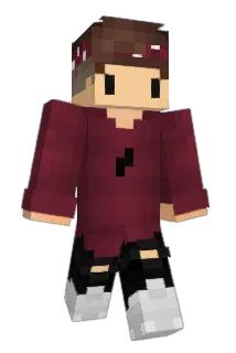 Aquix_ Minecraft avatar full body
