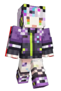 AqukinSkywalker Minecraft avatar full body