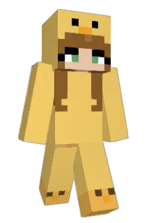 AqukinnSeito Minecraft avatar full body