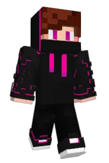 Aqumaqqq Minecraft avatar full body
