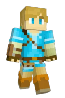 Aquos_pc Minecraft avatar full body