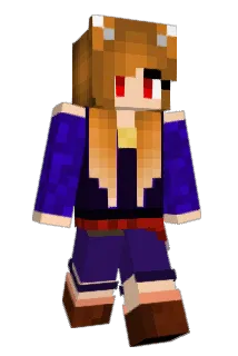 Aquov Minecraft avatar full body