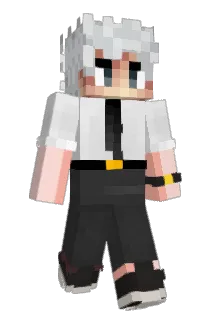 Aqusito Minecraft avatar full body