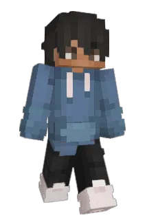 Aquuh Minecraft avatar full body