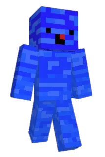Aquuuuaa Minecraft avatar full body