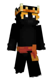 Aquven Minecraft avatar full body