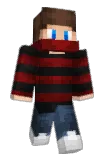Aquzx Minecraft avatar full body