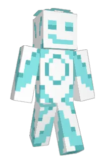 Aqvash Minecraft avatar full body