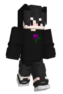Aqween Minecraft avatar full body